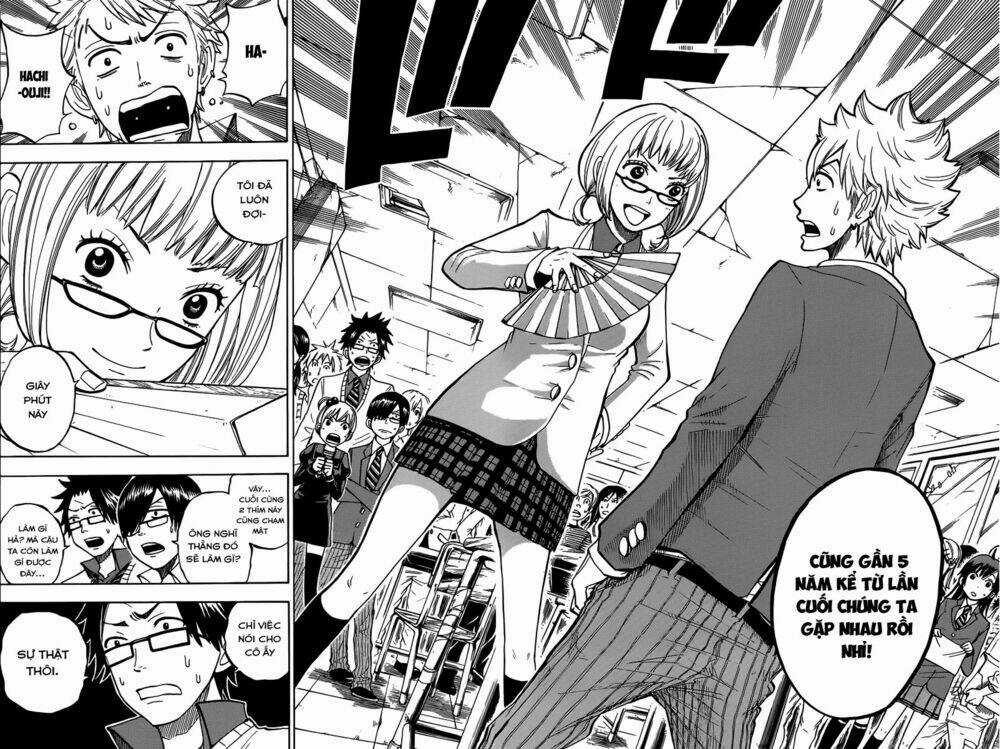 Yankee-Kun To Megane-Chan - Nhóc Quậy Và Nhỏ 4 Mắt Chapter 155 trang 2