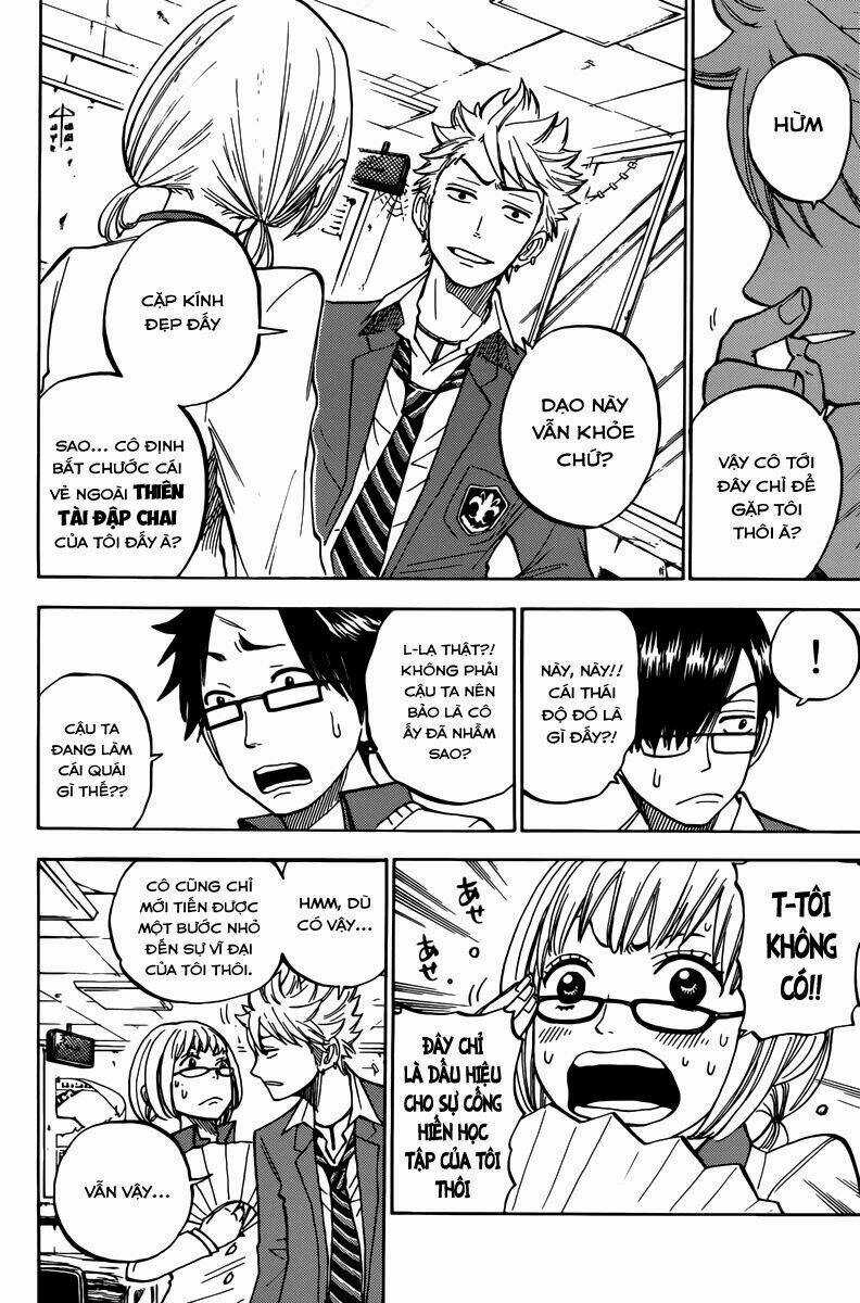 Yankee-Kun To Megane-Chan - Nhóc Quậy Và Nhỏ 4 Mắt Chapter 155 trang 3