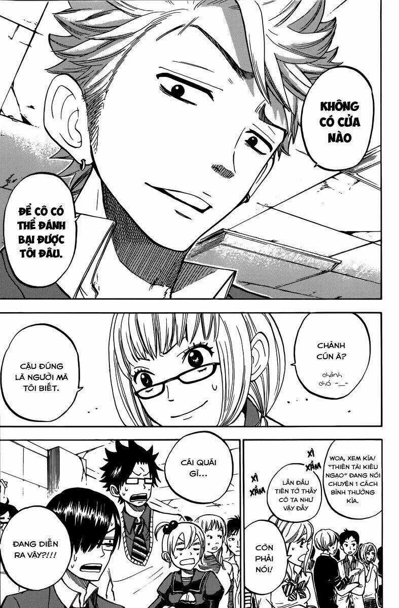 Yankee-Kun To Megane-Chan - Nhóc Quậy Và Nhỏ 4 Mắt Chapter 155 trang 4