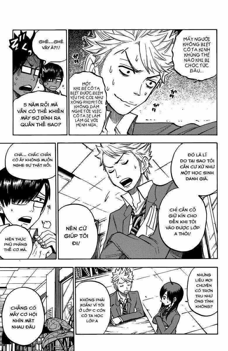 Yankee-Kun To Megane-Chan - Nhóc Quậy Và Nhỏ 4 Mắt Chapter 155 trang 6