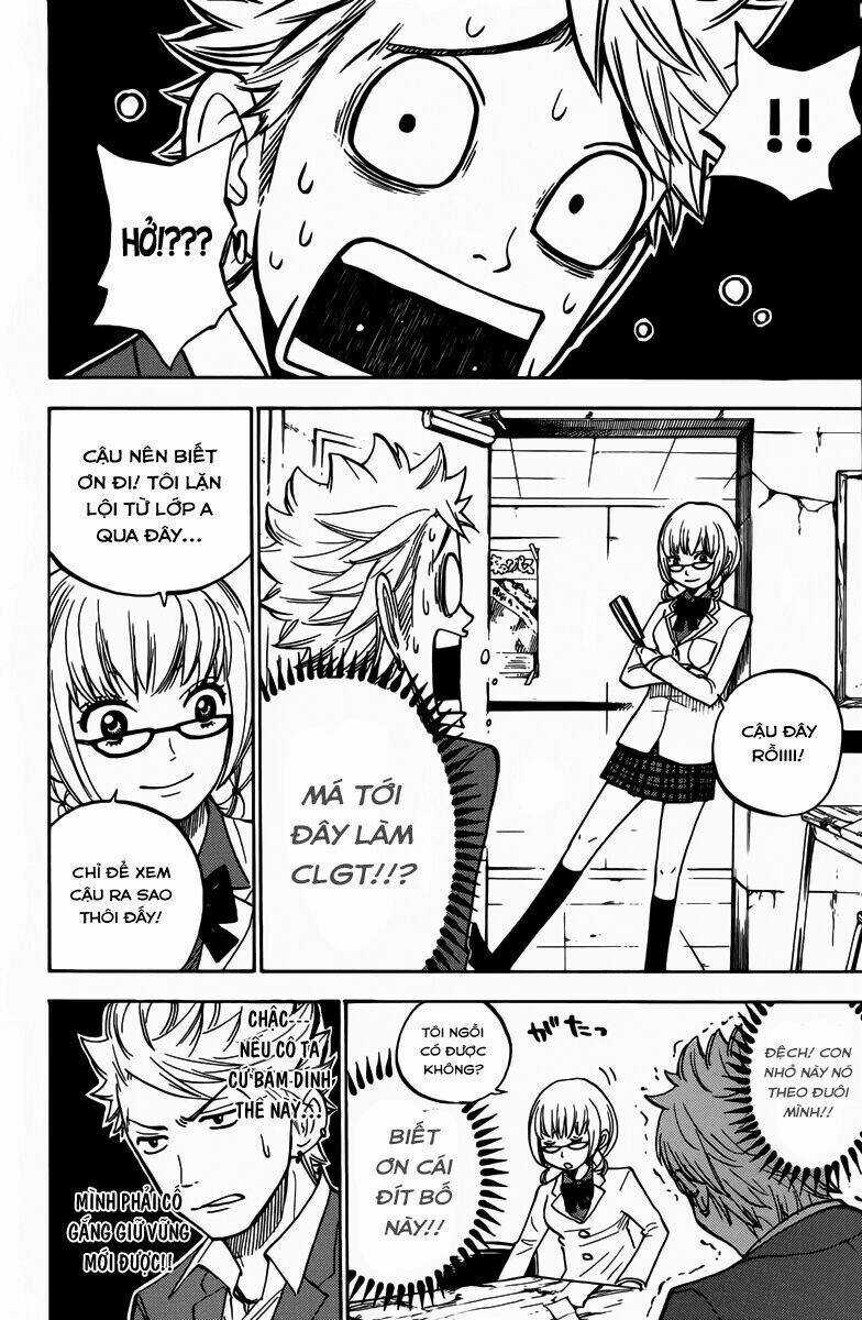 Yankee-Kun To Megane-Chan - Nhóc Quậy Và Nhỏ 4 Mắt Chapter 155 trang 7