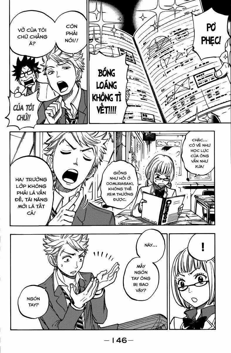 Yankee-Kun To Megane-Chan - Nhóc Quậy Và Nhỏ 4 Mắt Chapter 155 trang 9