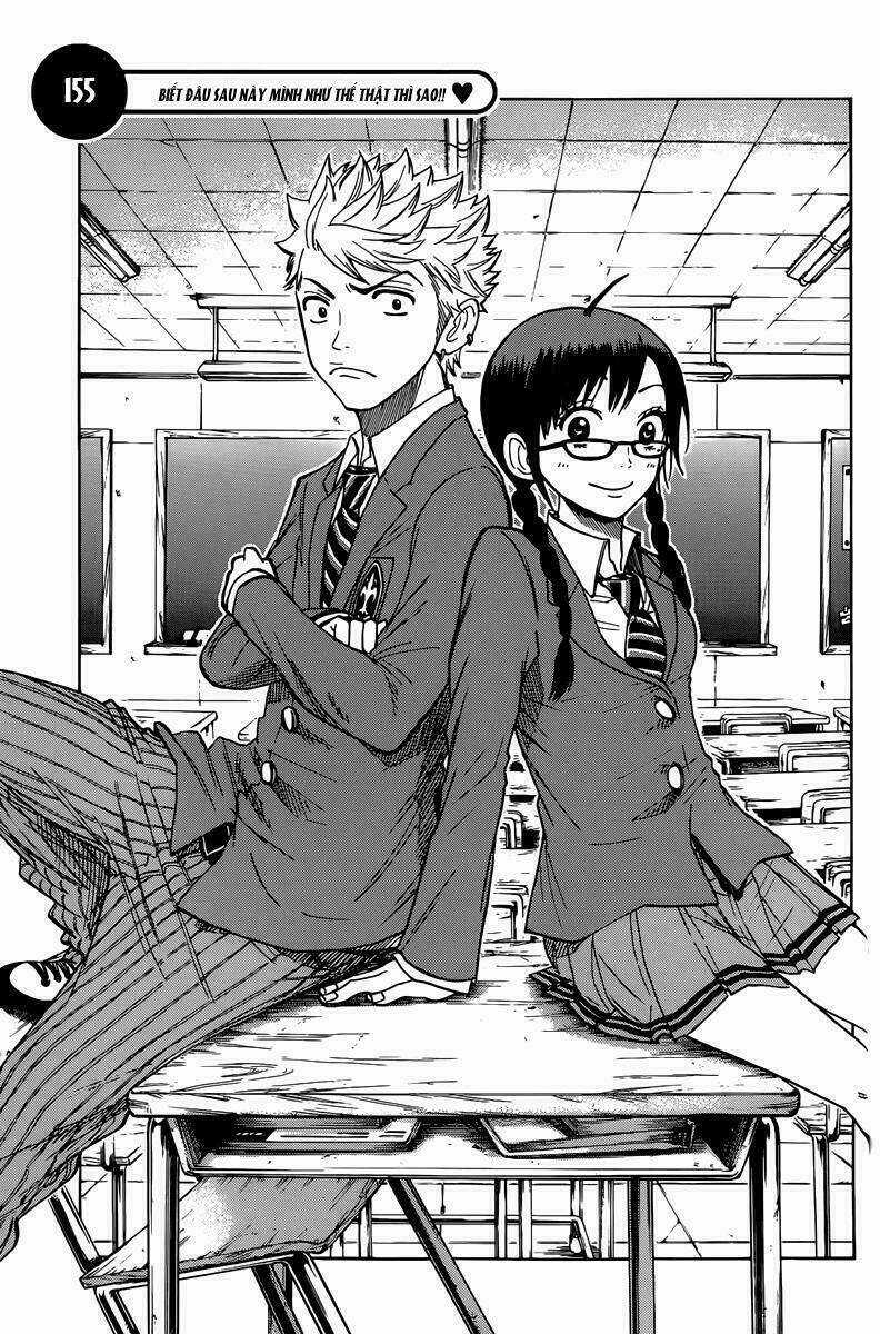 Yankee-Kun To Megane-Chan - Nhóc Quậy Và Nhỏ 4 Mắt Chapter 156 trang 1