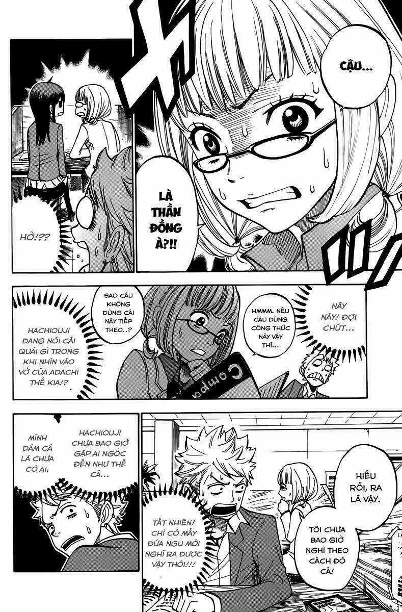 Yankee-Kun To Megane-Chan - Nhóc Quậy Và Nhỏ 4 Mắt Chapter 156 trang 10