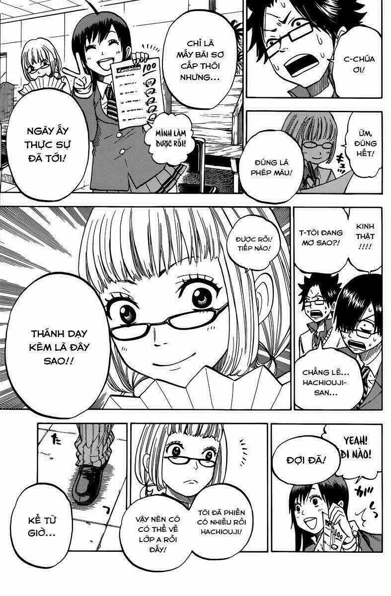 Yankee-Kun To Megane-Chan - Nhóc Quậy Và Nhỏ 4 Mắt Chapter 156 trang 17