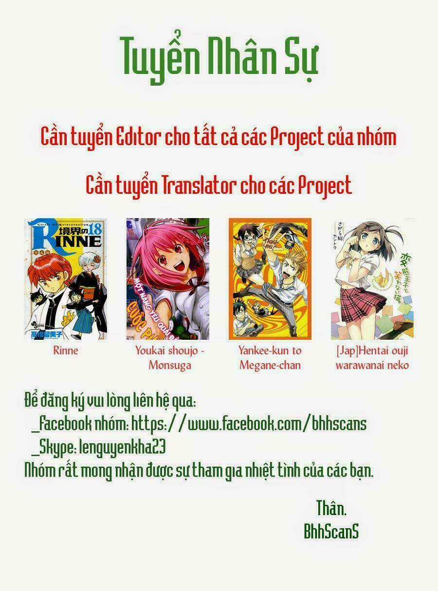 Yankee-Kun To Megane-Chan - Nhóc Quậy Và Nhỏ 4 Mắt Chapter 156 trang 19