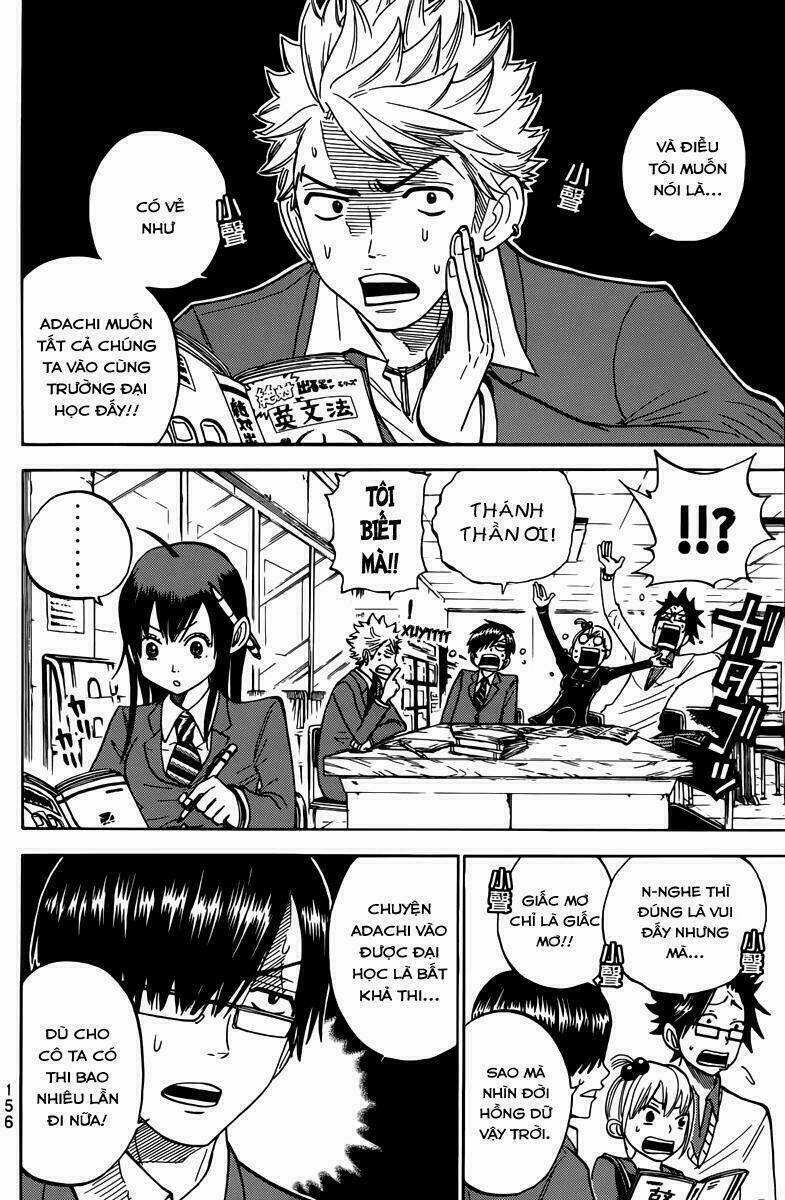 Yankee-Kun To Megane-Chan - Nhóc Quậy Và Nhỏ 4 Mắt Chapter 156 trang 2