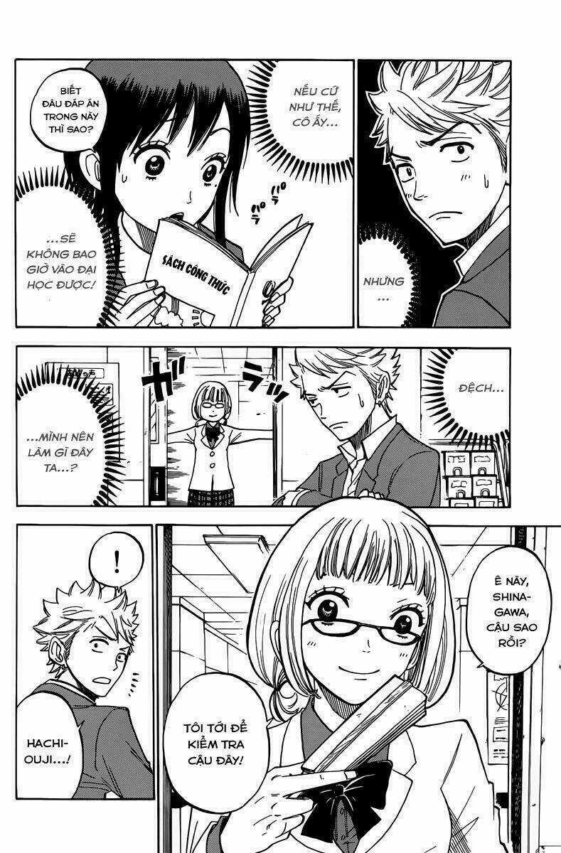 Yankee-Kun To Megane-Chan - Nhóc Quậy Và Nhỏ 4 Mắt Chapter 156 trang 4