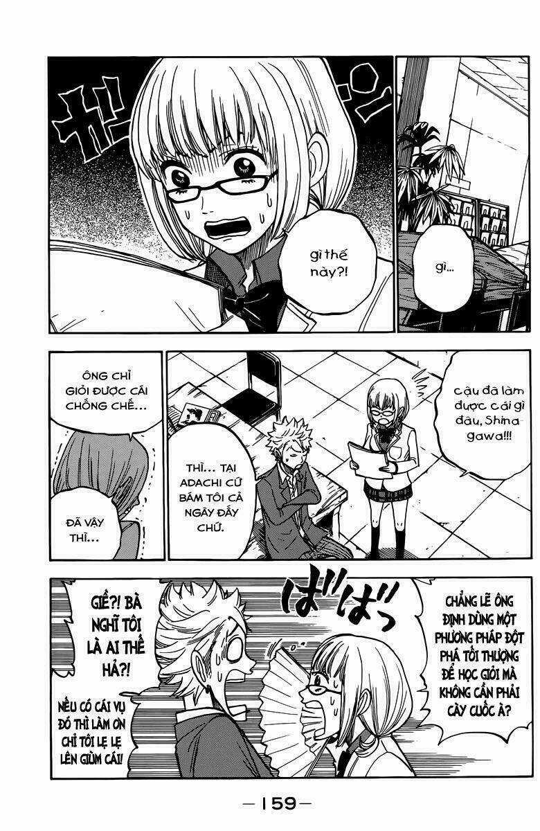 Yankee-Kun To Megane-Chan - Nhóc Quậy Và Nhỏ 4 Mắt Chapter 156 trang 5