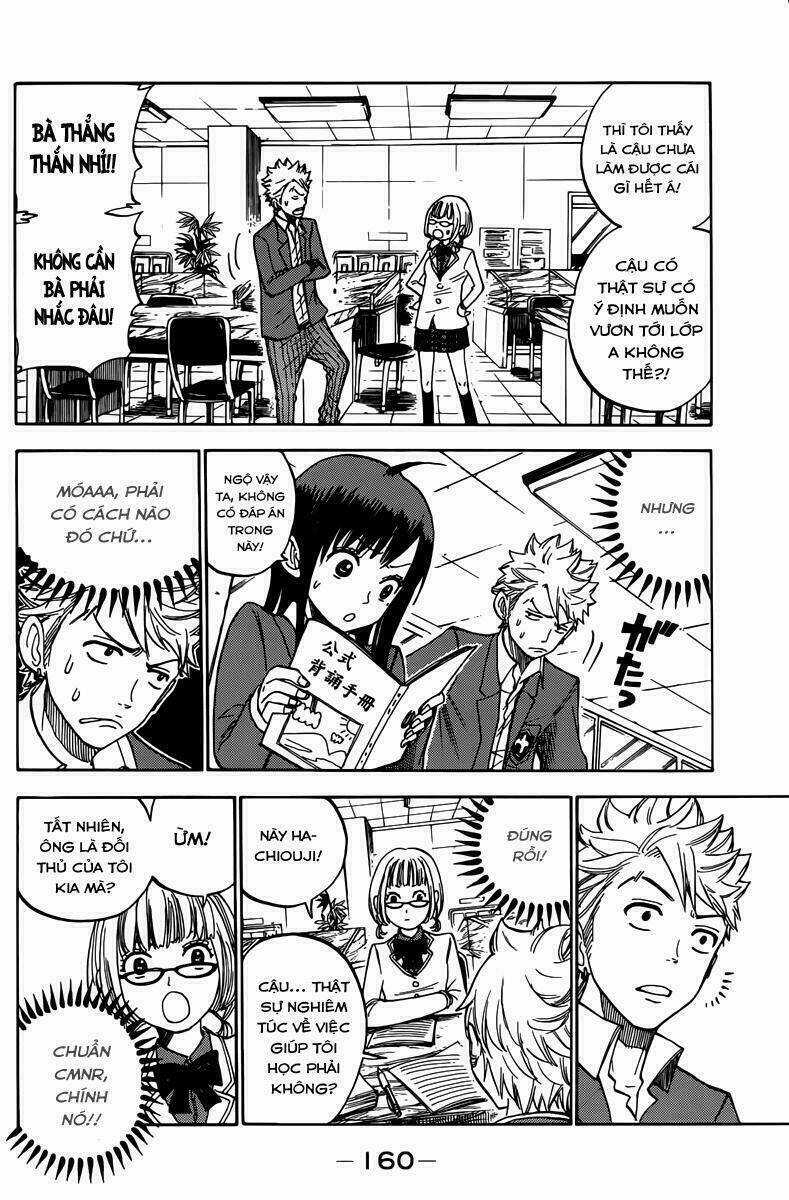 Yankee-Kun To Megane-Chan - Nhóc Quậy Và Nhỏ 4 Mắt Chapter 156 trang 6