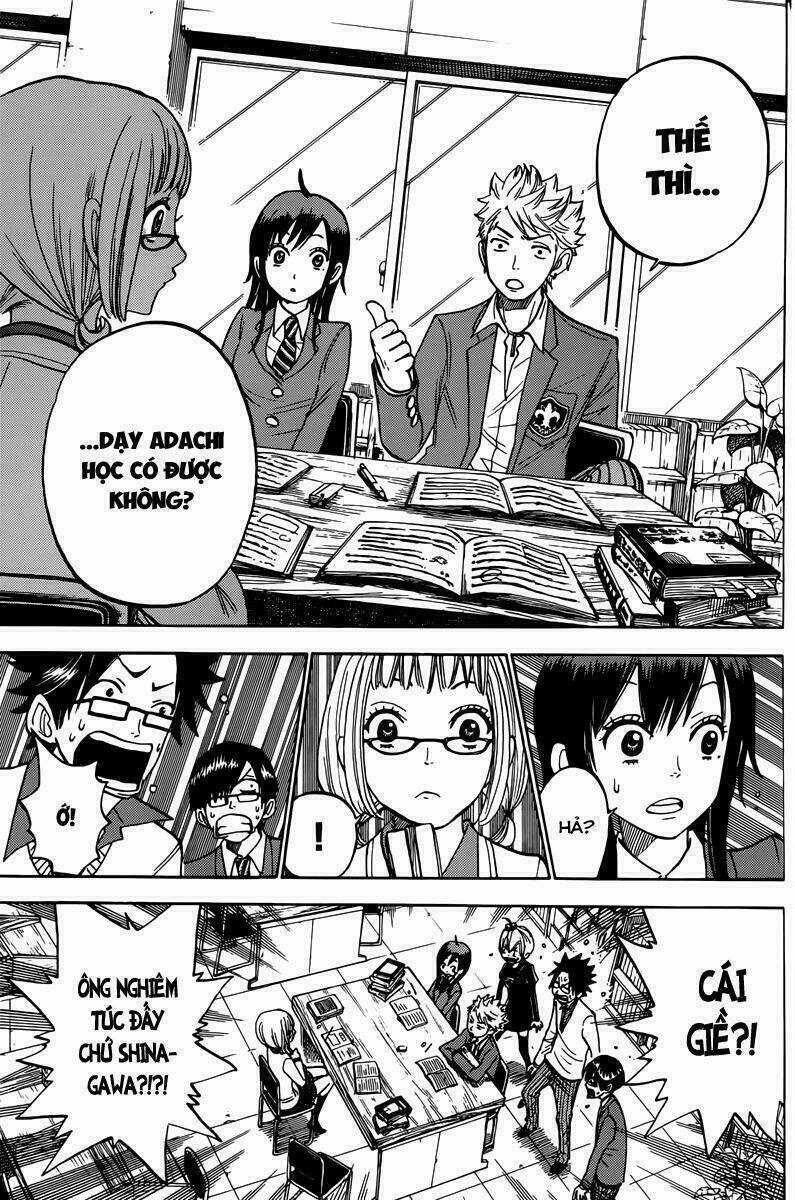 Yankee-Kun To Megane-Chan - Nhóc Quậy Và Nhỏ 4 Mắt Chapter 156 trang 7