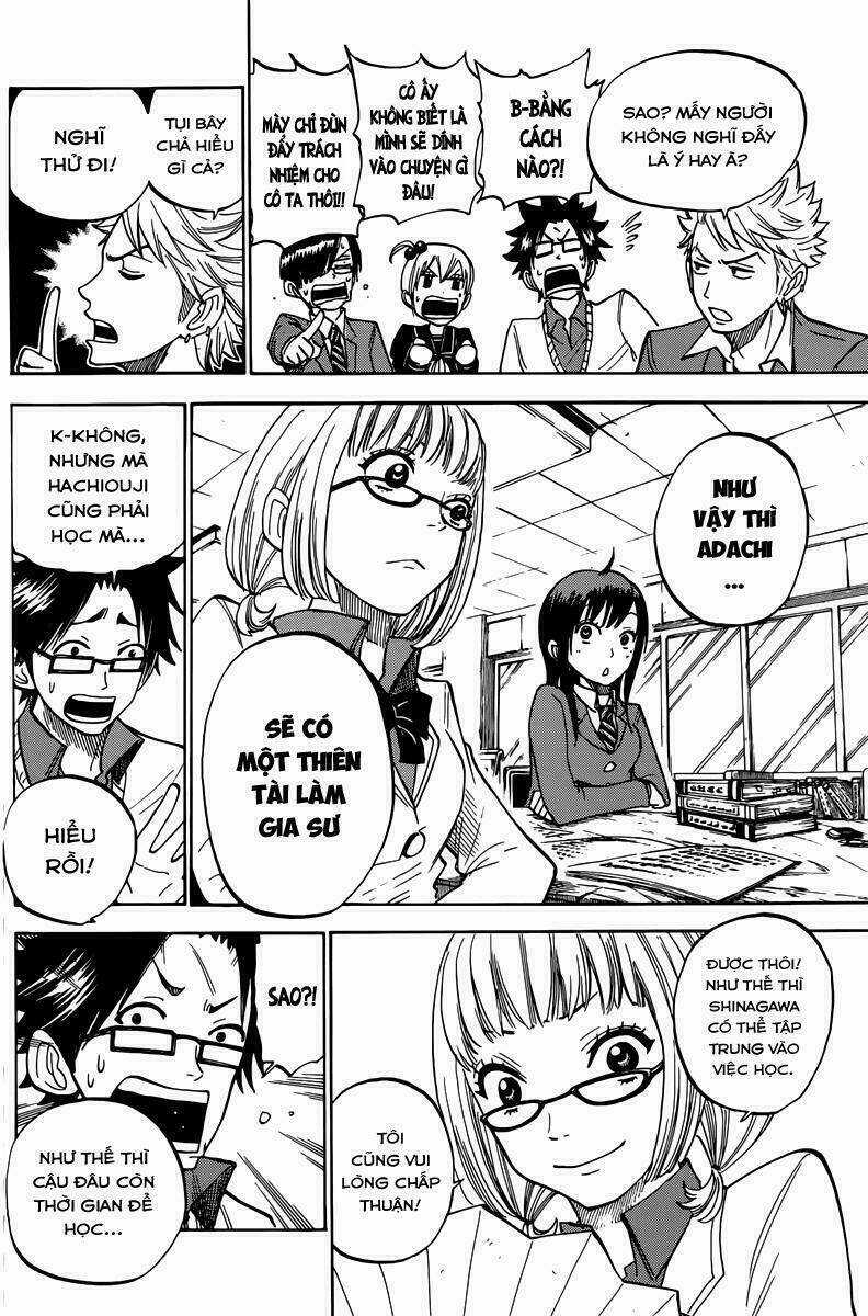 Yankee-Kun To Megane-Chan - Nhóc Quậy Và Nhỏ 4 Mắt Chapter 156 trang 8