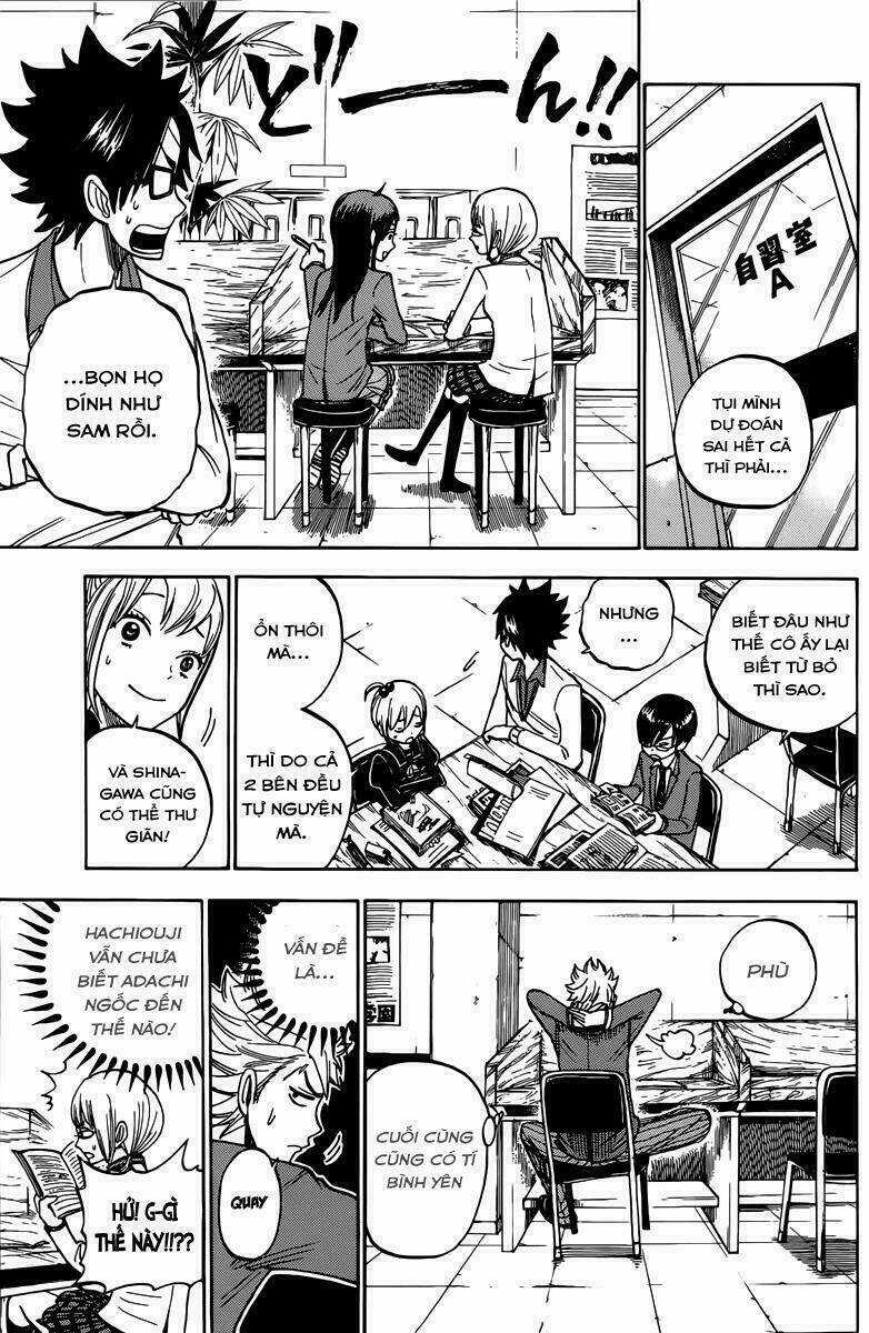 Yankee-Kun To Megane-Chan - Nhóc Quậy Và Nhỏ 4 Mắt Chapter 156 trang 9