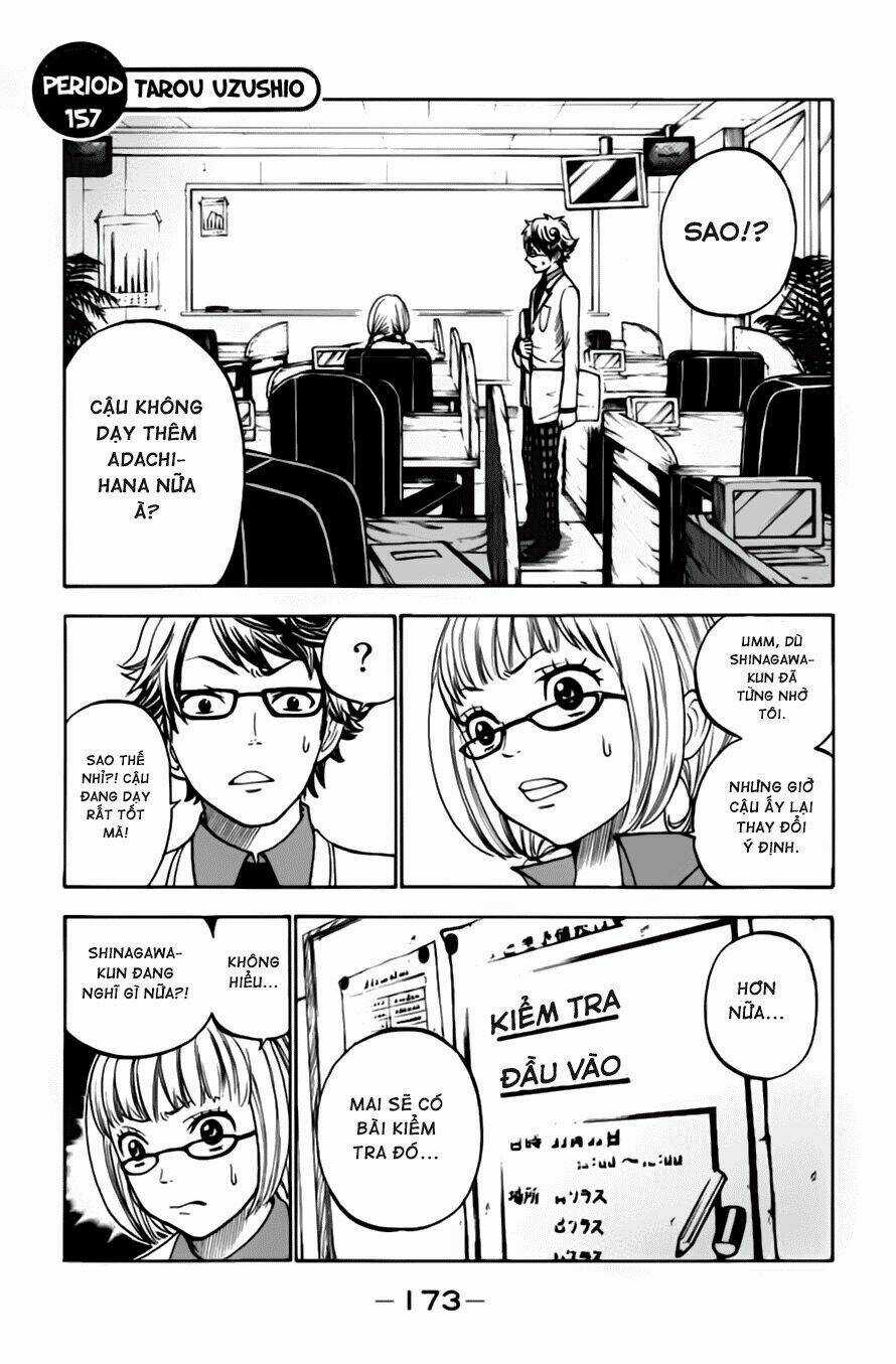 Yankee-Kun To Megane-Chan - Nhóc Quậy Và Nhỏ 4 Mắt Chapter 157 trang 1