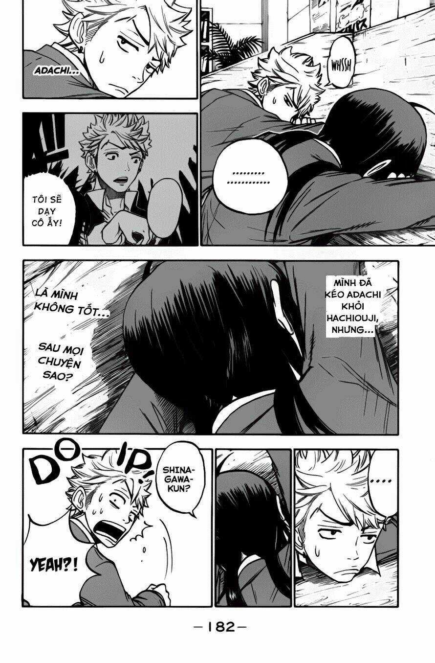 Yankee-Kun To Megane-Chan - Nhóc Quậy Và Nhỏ 4 Mắt Chapter 157 trang 10