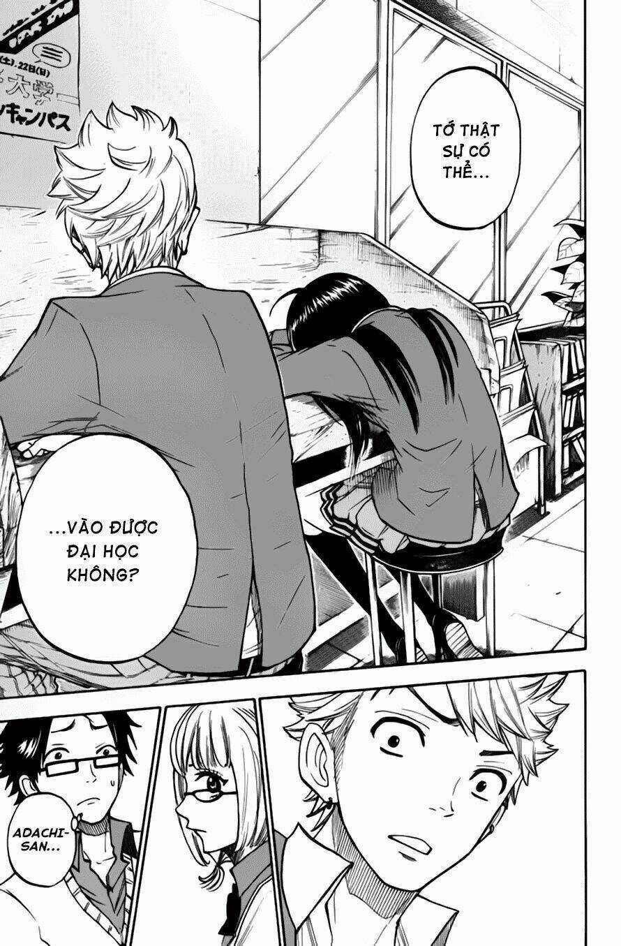 Yankee-Kun To Megane-Chan - Nhóc Quậy Và Nhỏ 4 Mắt Chapter 157 trang 11