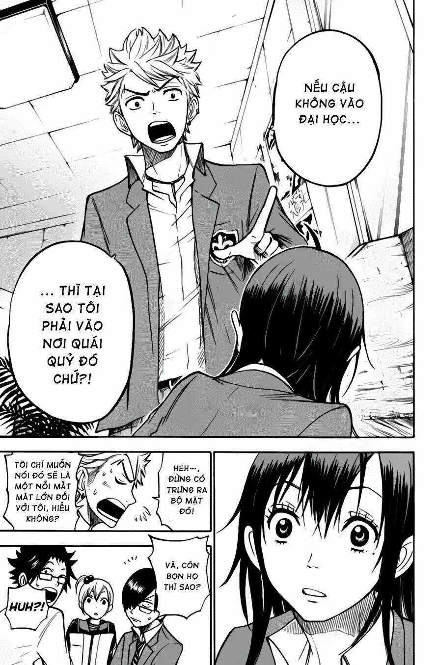 Yankee-Kun To Megane-Chan - Nhóc Quậy Và Nhỏ 4 Mắt Chapter 157 trang 13