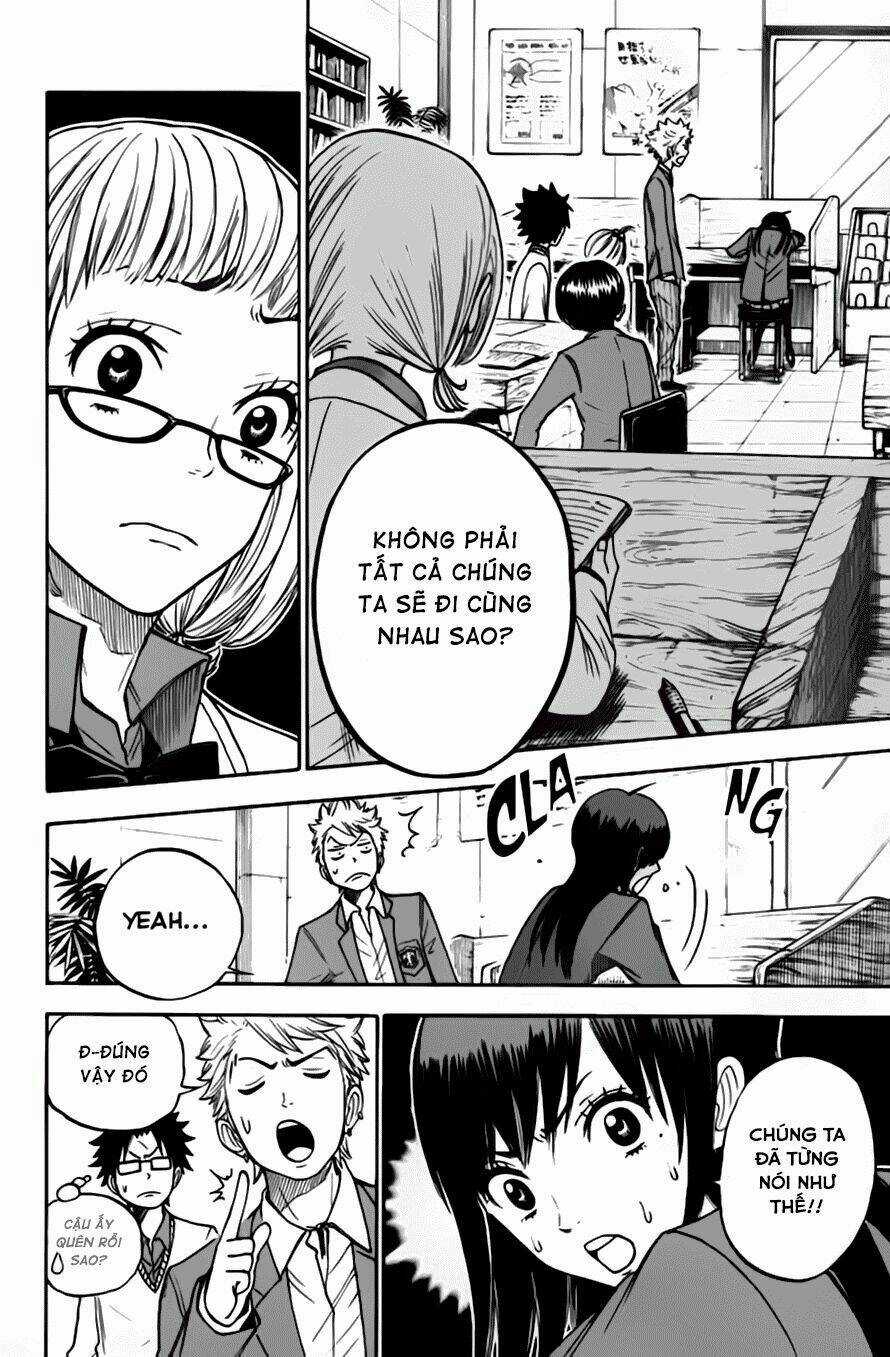 Yankee-Kun To Megane-Chan - Nhóc Quậy Và Nhỏ 4 Mắt Chapter 157 trang 14