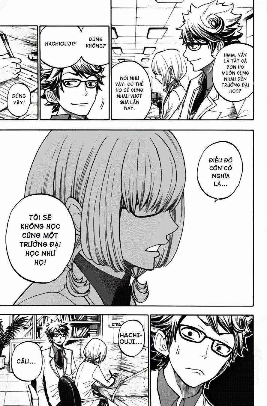 Yankee-Kun To Megane-Chan - Nhóc Quậy Và Nhỏ 4 Mắt Chapter 157 trang 15