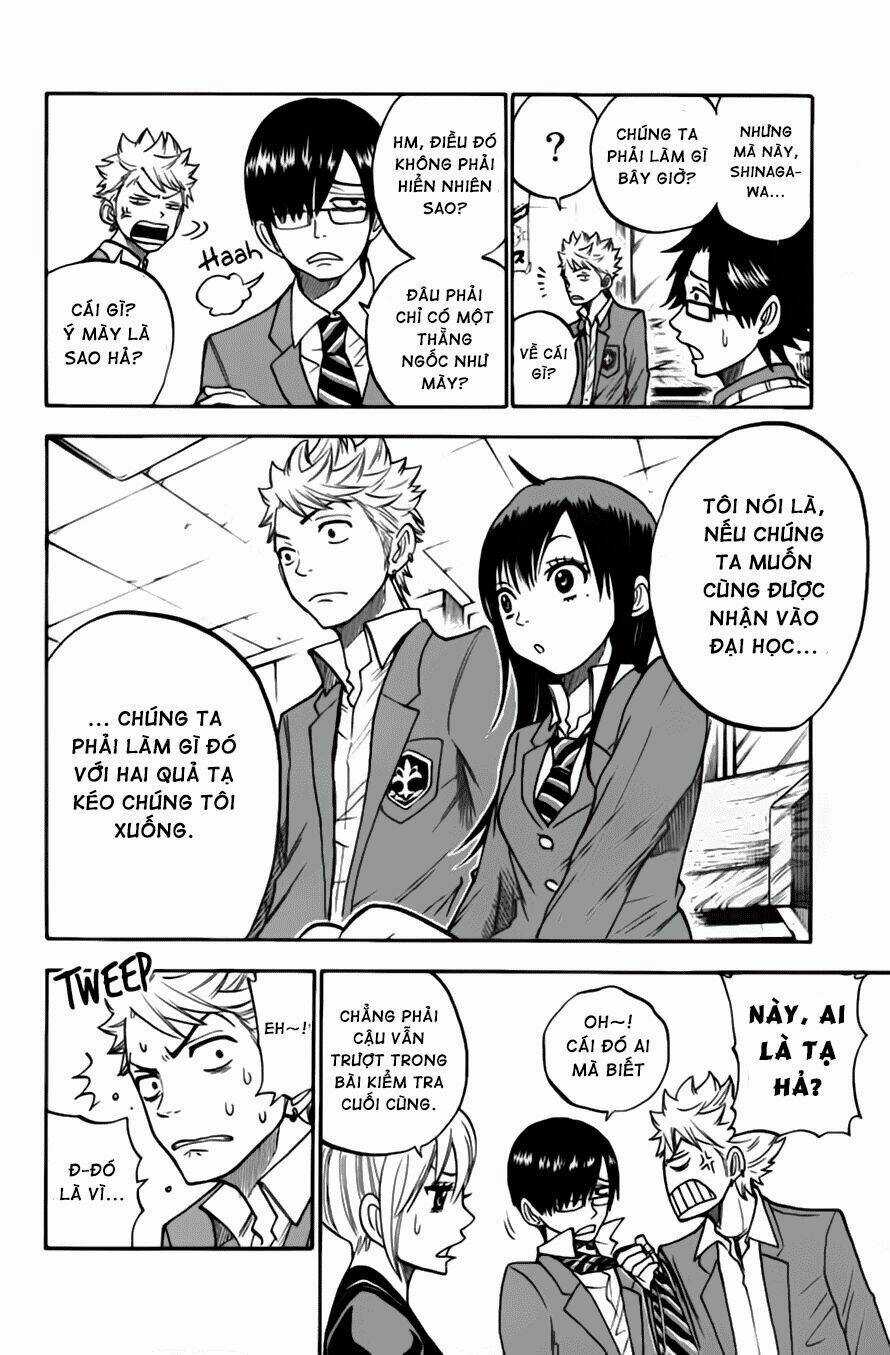 Yankee-Kun To Megane-Chan - Nhóc Quậy Và Nhỏ 4 Mắt Chapter 157 trang 16