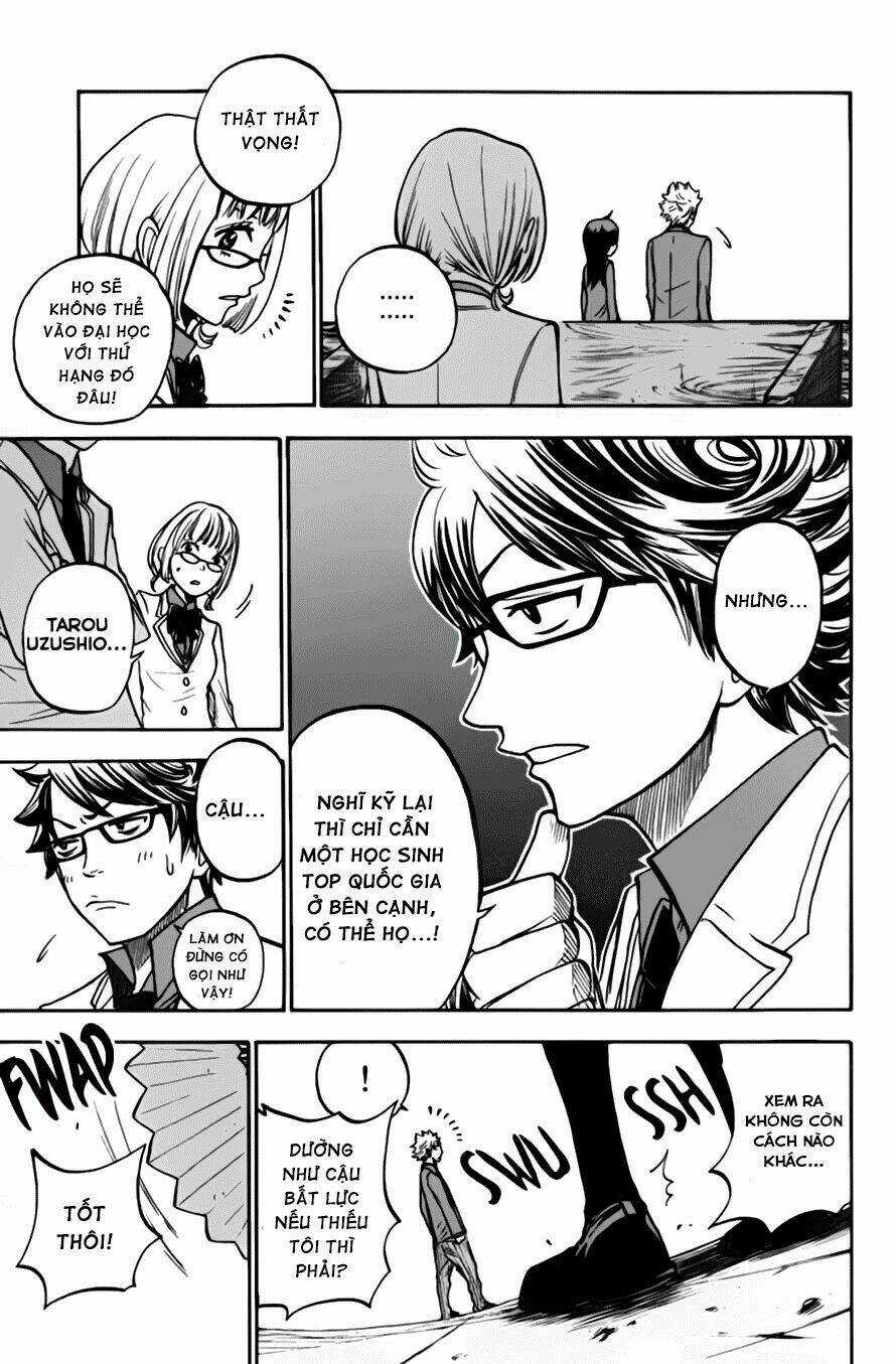 Yankee-Kun To Megane-Chan - Nhóc Quậy Và Nhỏ 4 Mắt Chapter 157 trang 17