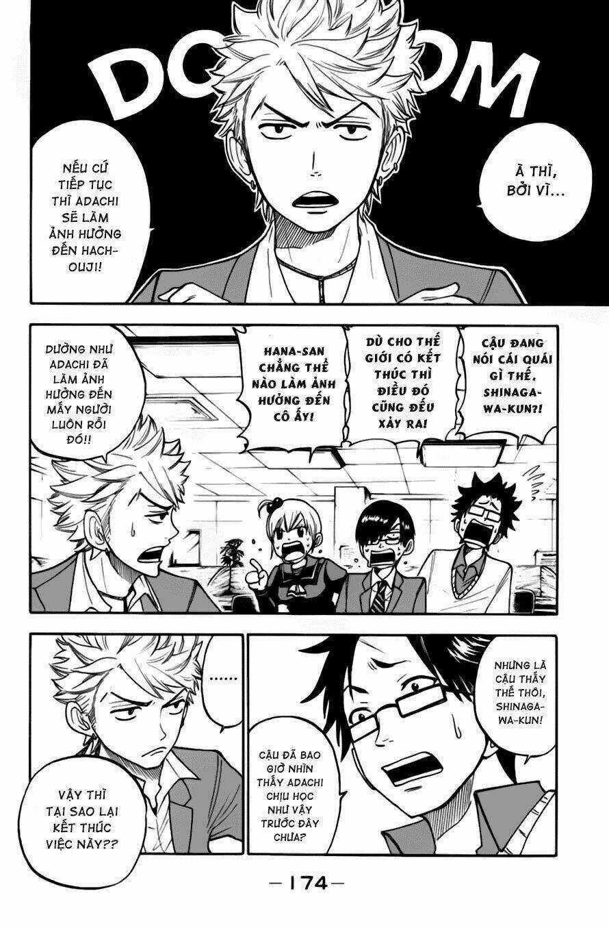 Yankee-Kun To Megane-Chan - Nhóc Quậy Và Nhỏ 4 Mắt Chapter 157 trang 2