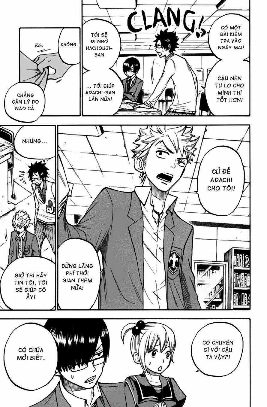 Yankee-Kun To Megane-Chan - Nhóc Quậy Và Nhỏ 4 Mắt Chapter 157 trang 3