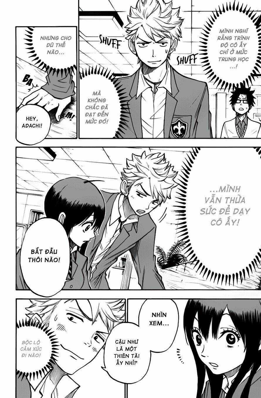 Yankee-Kun To Megane-Chan - Nhóc Quậy Và Nhỏ 4 Mắt Chapter 157 trang 4