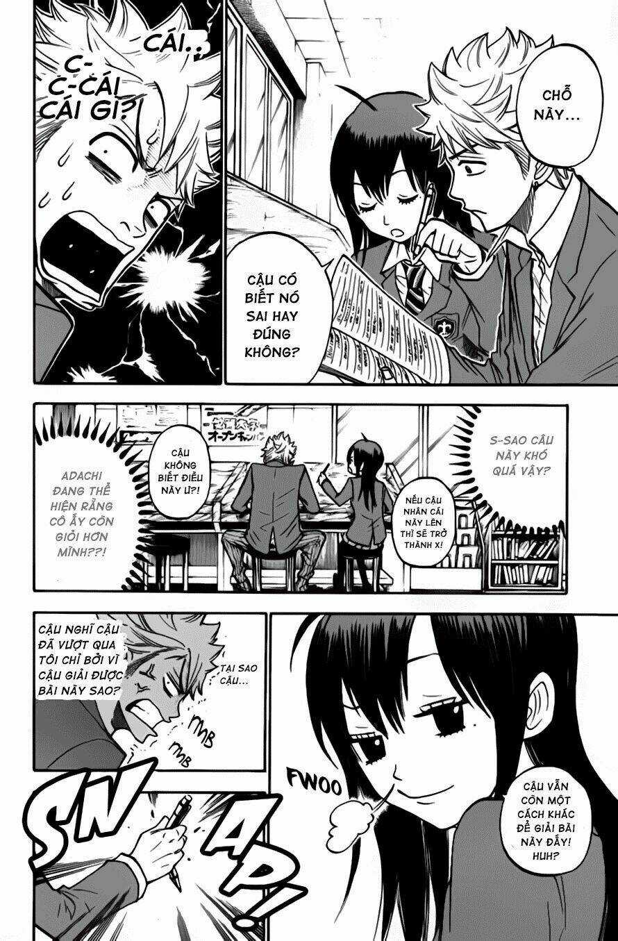 Yankee-Kun To Megane-Chan - Nhóc Quậy Và Nhỏ 4 Mắt Chapter 157 trang 6