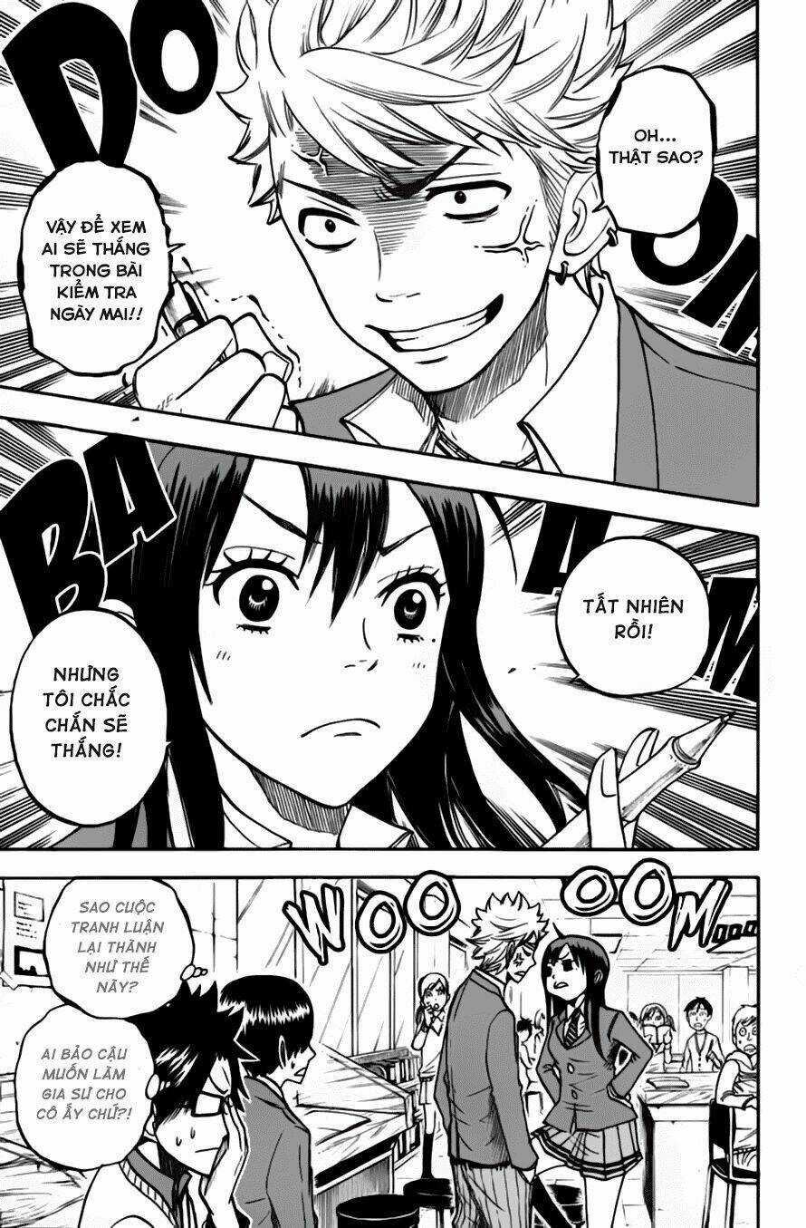 Yankee-Kun To Megane-Chan - Nhóc Quậy Và Nhỏ 4 Mắt Chapter 157 trang 7