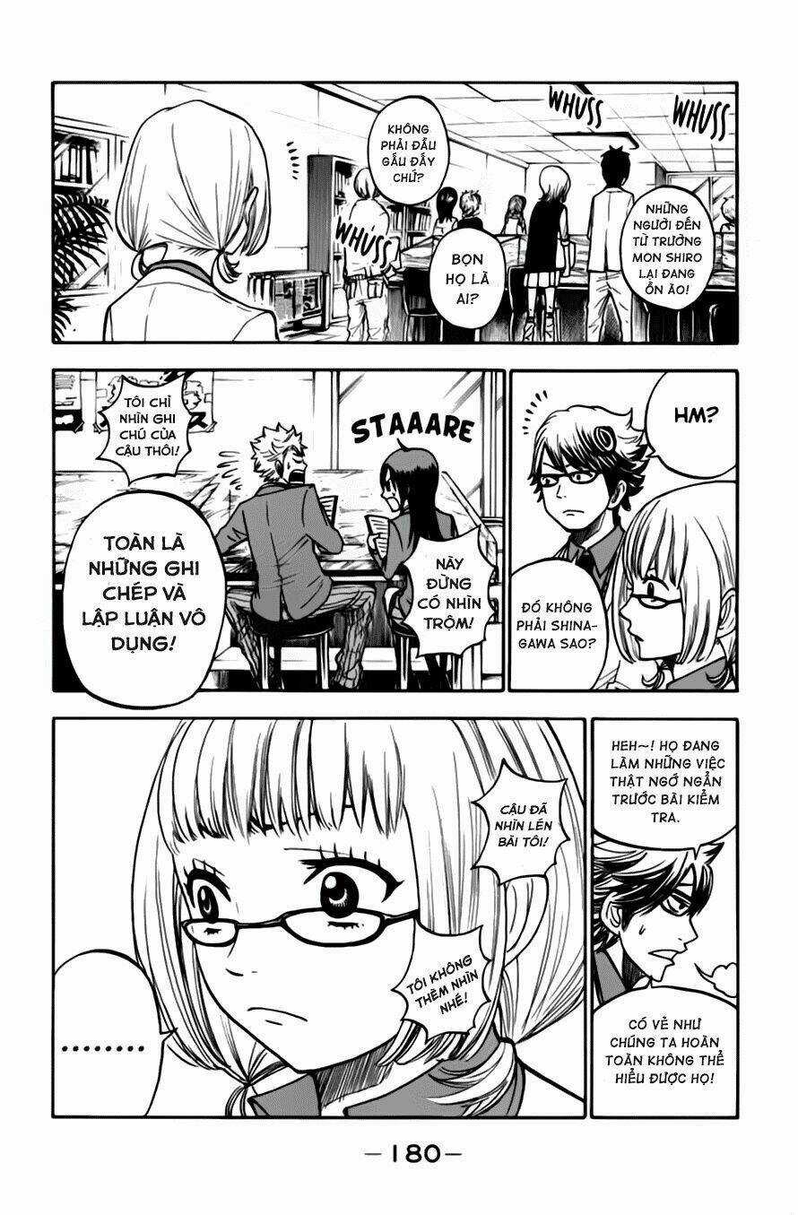 Yankee-Kun To Megane-Chan - Nhóc Quậy Và Nhỏ 4 Mắt Chapter 157 trang 8