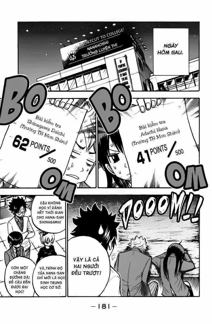 Yankee-Kun To Megane-Chan - Nhóc Quậy Và Nhỏ 4 Mắt Chapter 157 trang 9