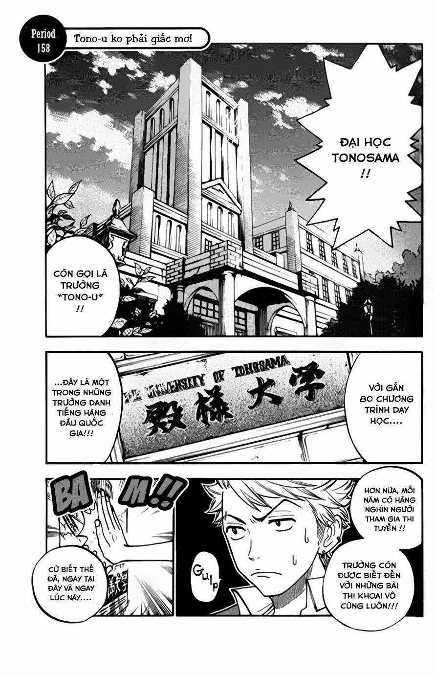 Yankee-Kun To Megane-Chan - Nhóc Quậy Và Nhỏ 4 Mắt Chapter 158 trang 1