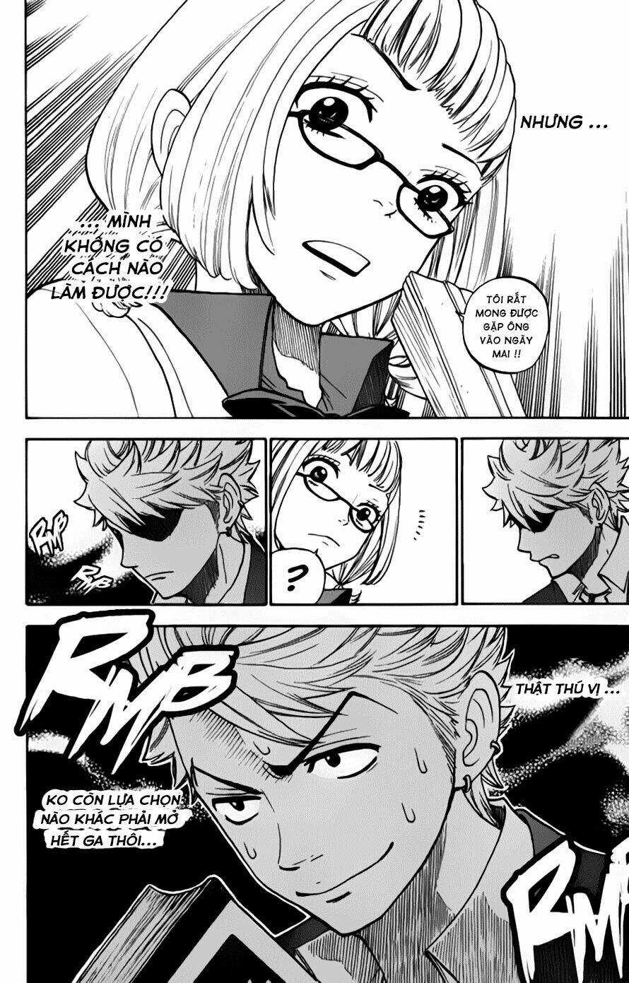 Yankee-Kun To Megane-Chan - Nhóc Quậy Và Nhỏ 4 Mắt Chapter 158 trang 10