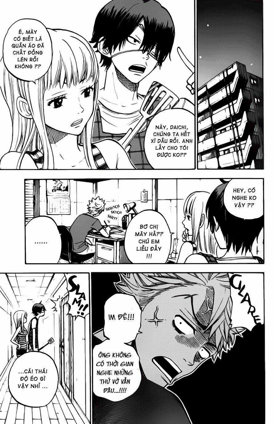 Yankee-Kun To Megane-Chan - Nhóc Quậy Và Nhỏ 4 Mắt Chapter 158 trang 11