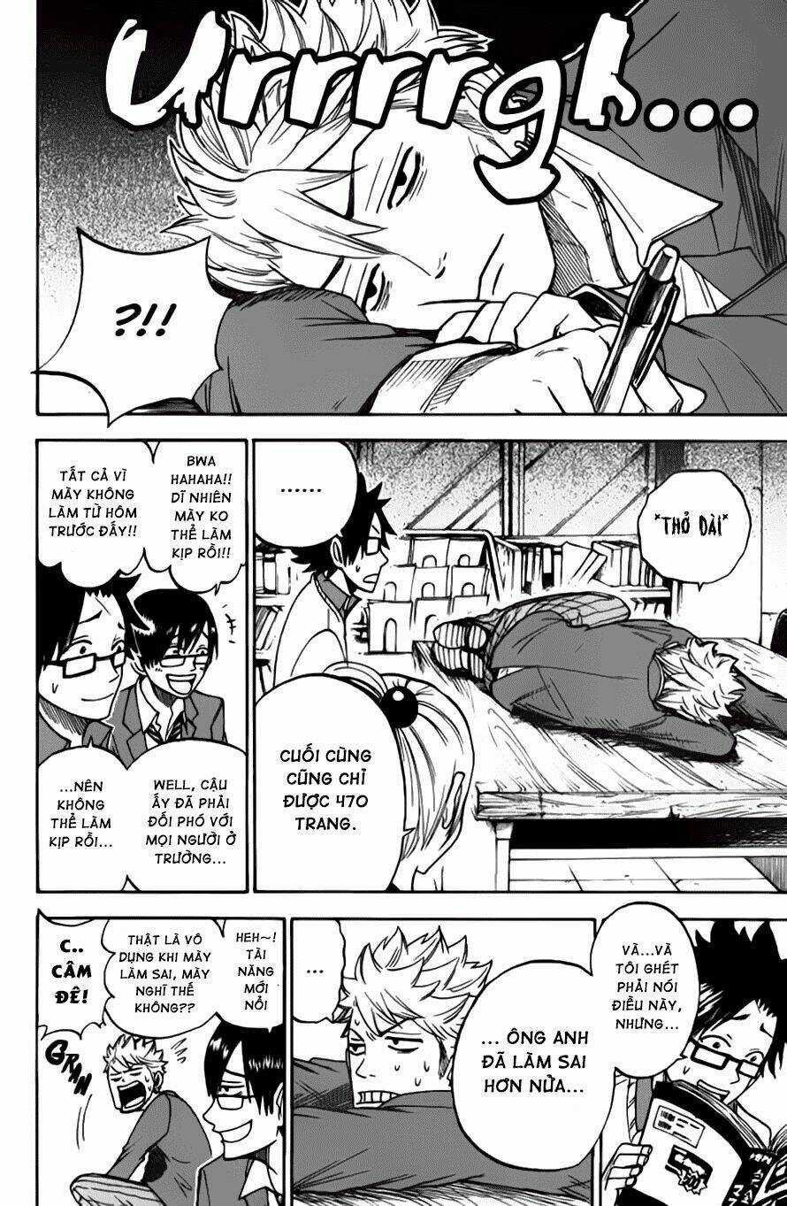 Yankee-Kun To Megane-Chan - Nhóc Quậy Và Nhỏ 4 Mắt Chapter 158 trang 14