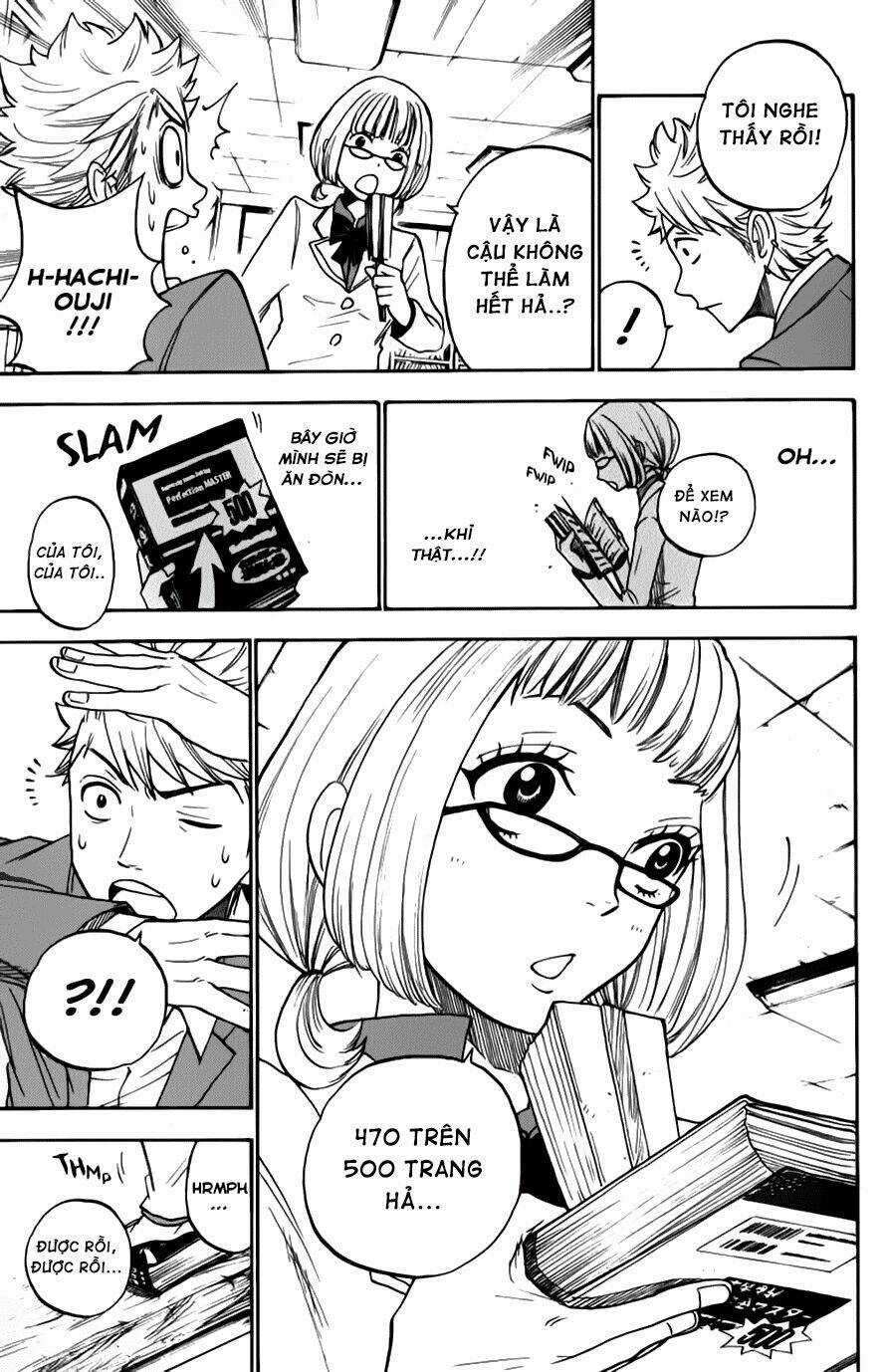 Yankee-Kun To Megane-Chan - Nhóc Quậy Và Nhỏ 4 Mắt Chapter 158 trang 15
