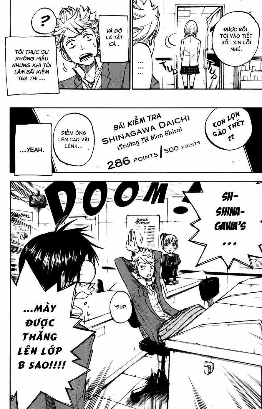 Yankee-Kun To Megane-Chan - Nhóc Quậy Và Nhỏ 4 Mắt Chapter 158 trang 16