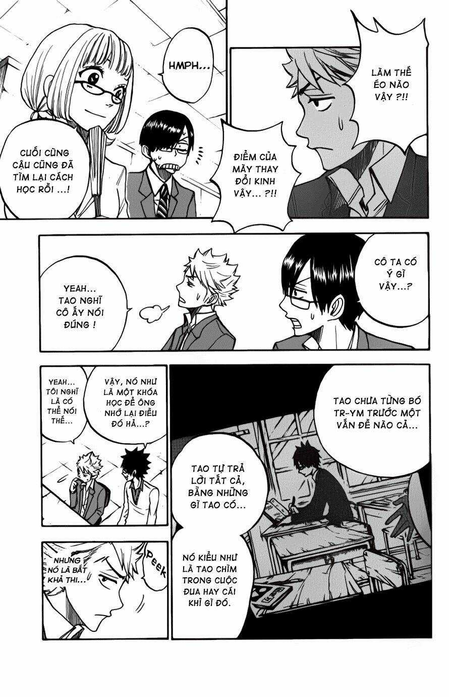 Yankee-Kun To Megane-Chan - Nhóc Quậy Và Nhỏ 4 Mắt Chapter 158 trang 17