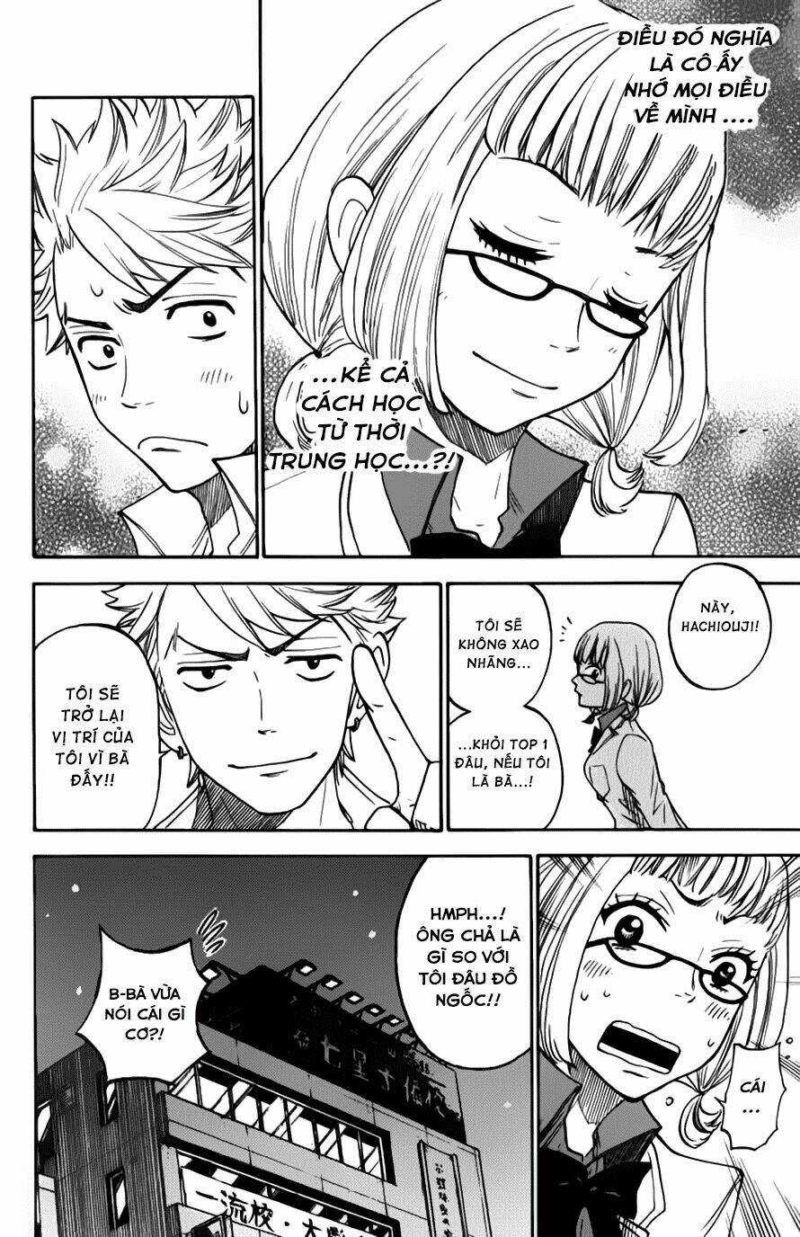 Yankee-Kun To Megane-Chan - Nhóc Quậy Và Nhỏ 4 Mắt Chapter 158 trang 18