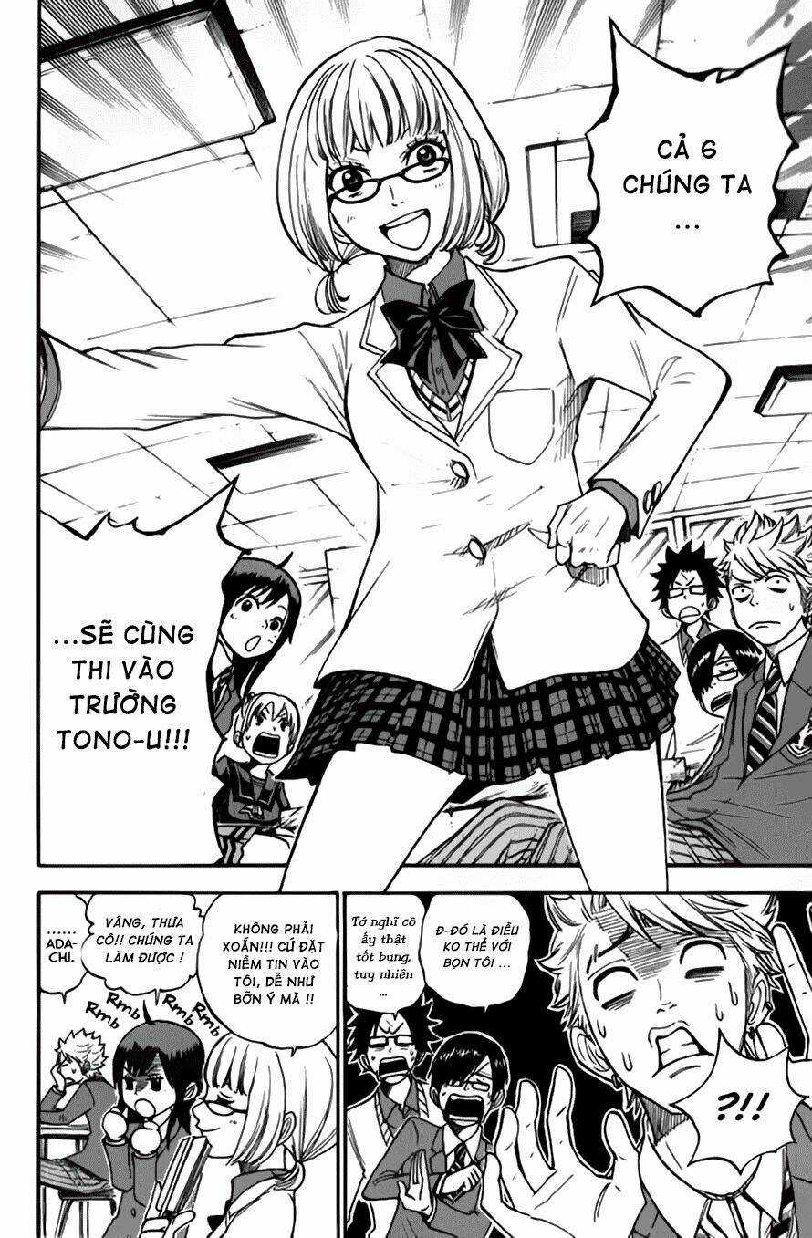 Yankee-Kun To Megane-Chan - Nhóc Quậy Và Nhỏ 4 Mắt Chapter 158 trang 2