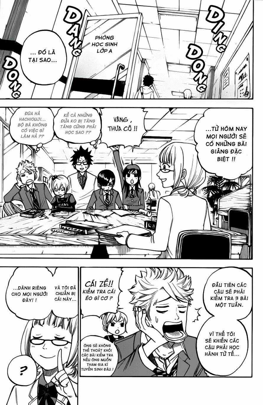 Yankee-Kun To Megane-Chan - Nhóc Quậy Và Nhỏ 4 Mắt Chapter 158 trang 3