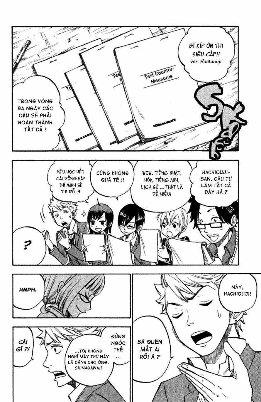 Yankee-Kun To Megane-Chan - Nhóc Quậy Và Nhỏ 4 Mắt Chapter 158 trang 4