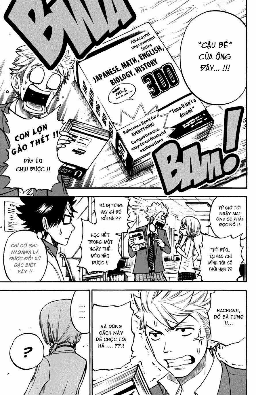 Yankee-Kun To Megane-Chan - Nhóc Quậy Và Nhỏ 4 Mắt Chapter 158 trang 5