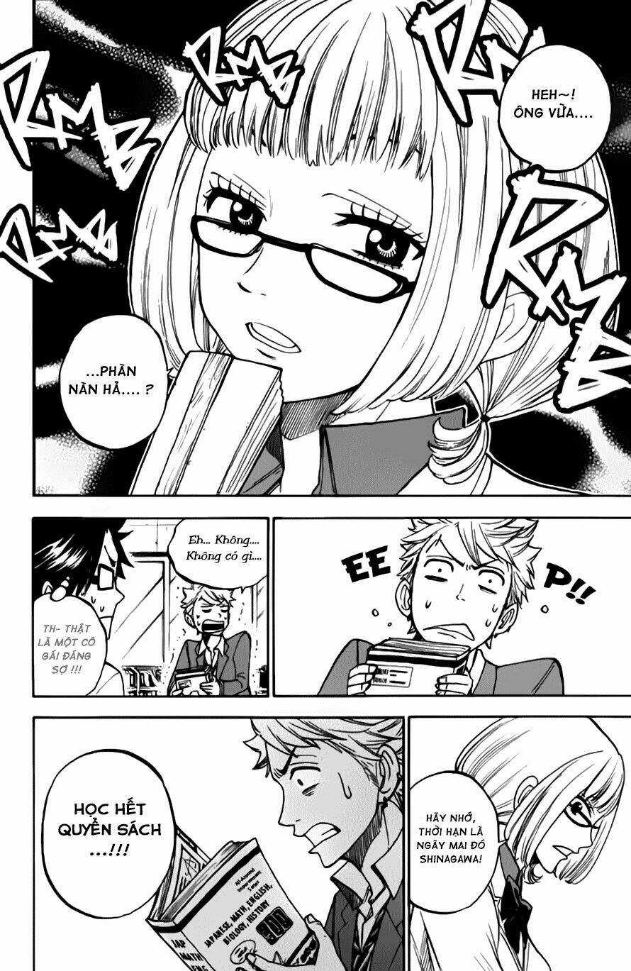 Yankee-Kun To Megane-Chan - Nhóc Quậy Và Nhỏ 4 Mắt Chapter 158 trang 6