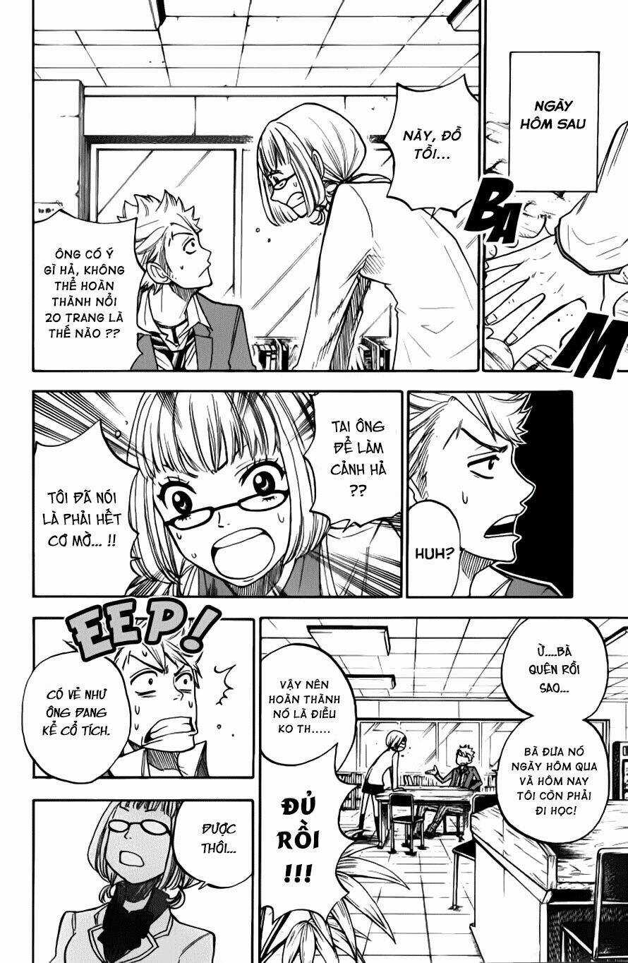 Yankee-Kun To Megane-Chan - Nhóc Quậy Và Nhỏ 4 Mắt Chapter 158 trang 8