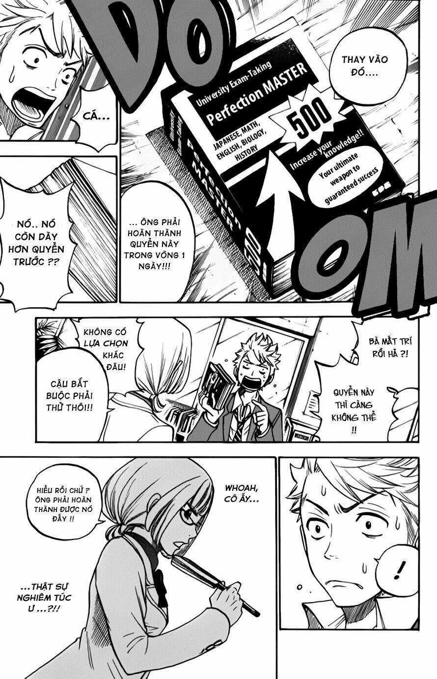 Yankee-Kun To Megane-Chan - Nhóc Quậy Và Nhỏ 4 Mắt Chapter 158 trang 9