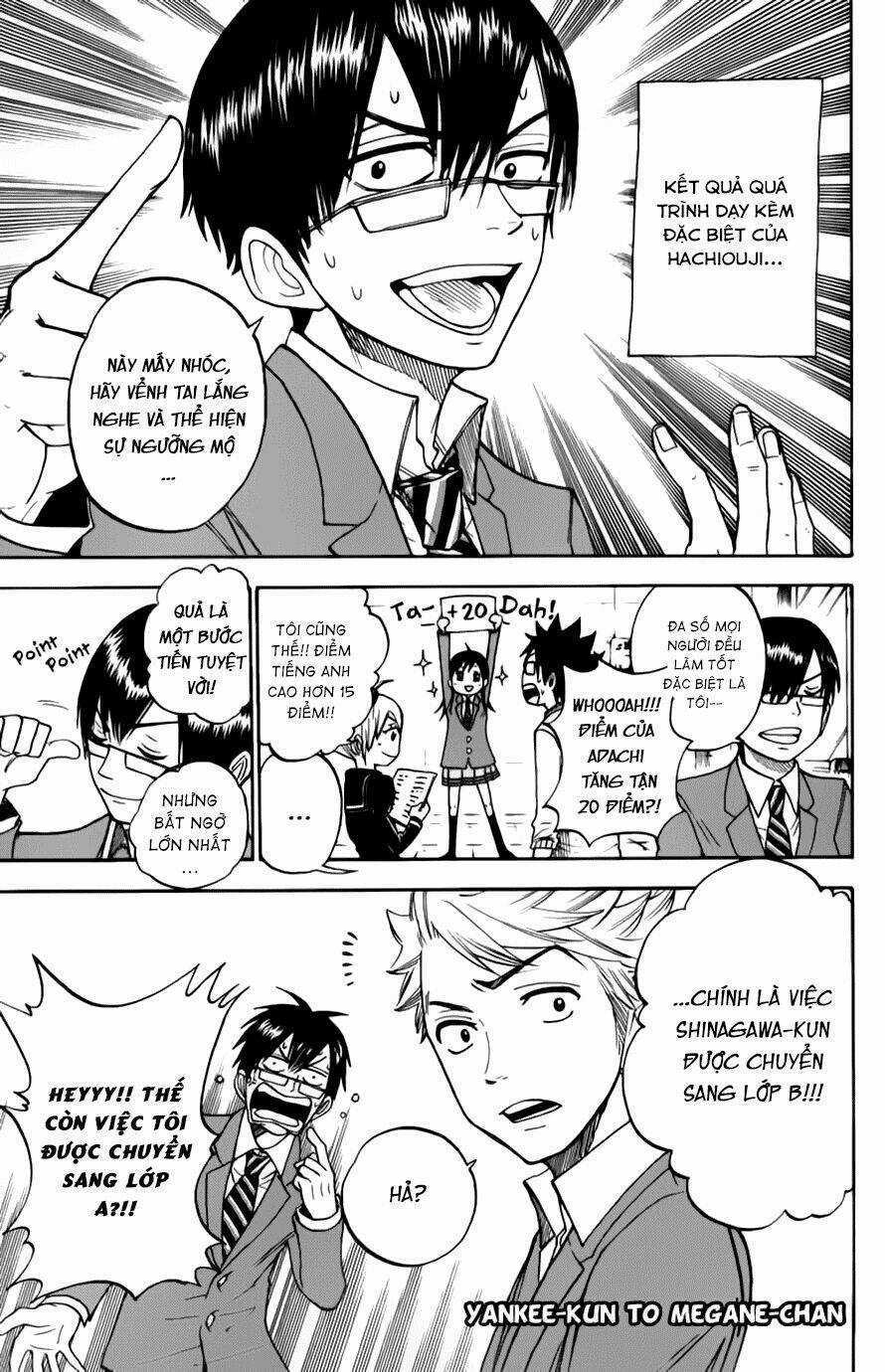 Yankee-Kun To Megane-Chan - Nhóc Quậy Và Nhỏ 4 Mắt Chapter 159 trang 1
