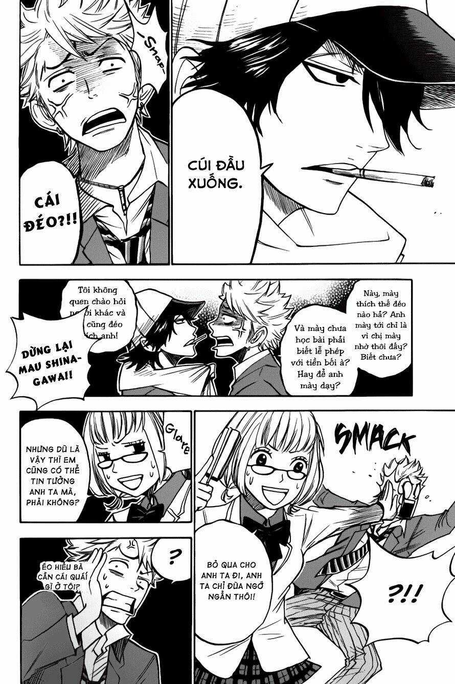 Yankee-Kun To Megane-Chan - Nhóc Quậy Và Nhỏ 4 Mắt Chapter 159 trang 10