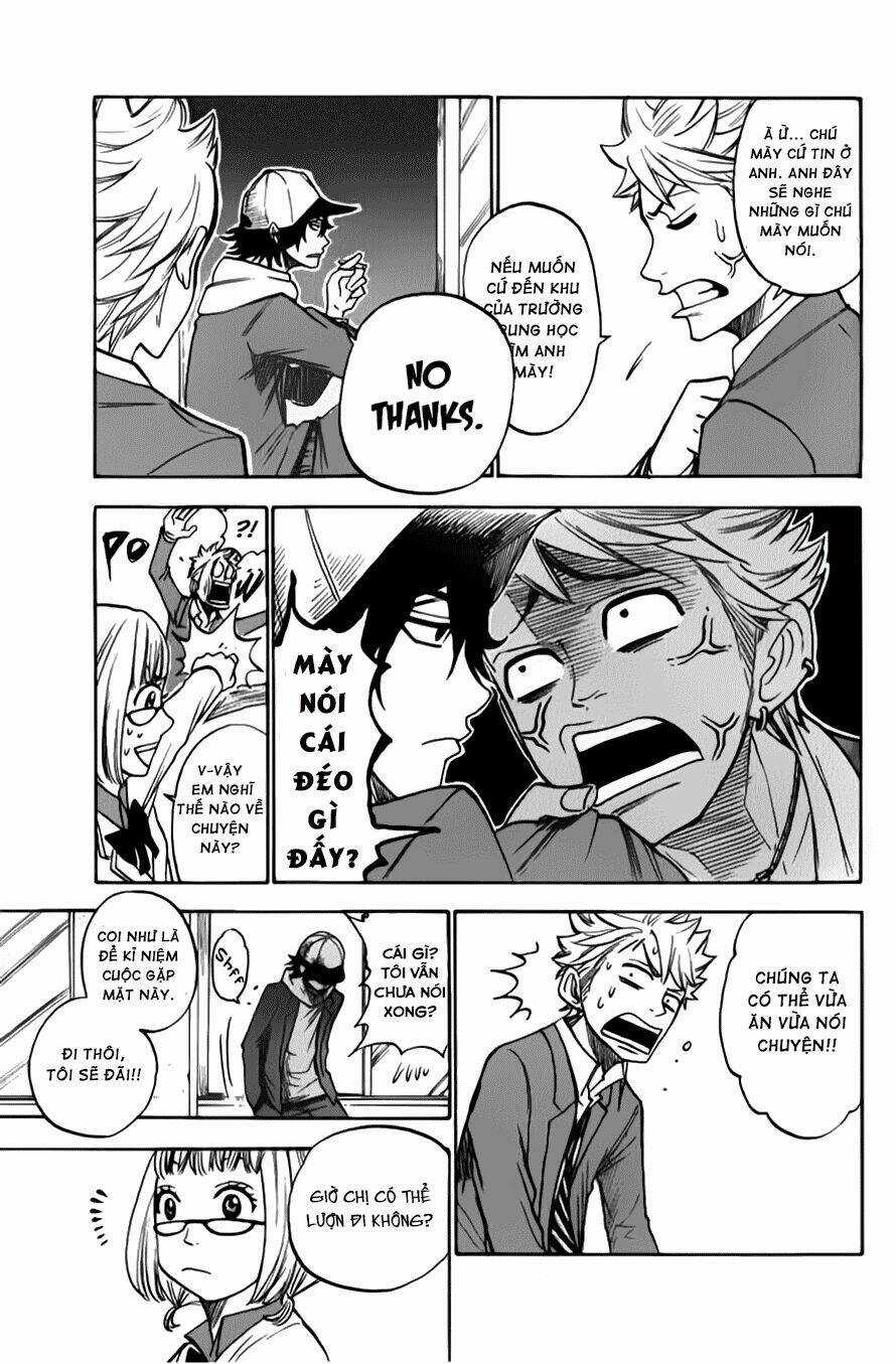 Yankee-Kun To Megane-Chan - Nhóc Quậy Và Nhỏ 4 Mắt Chapter 159 trang 11